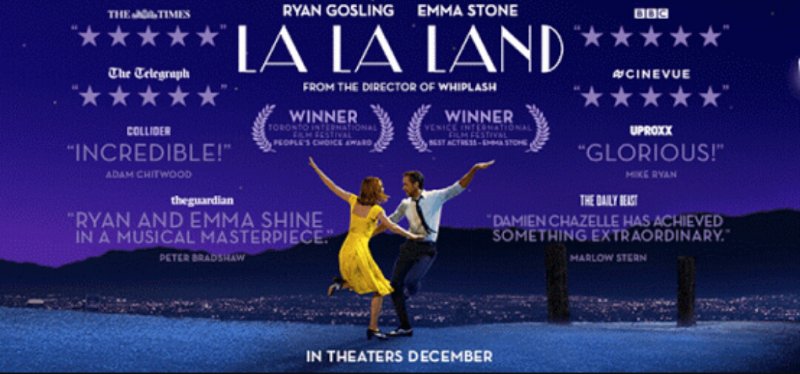 La La Land (2016): Surat Cinta Getir Nan Indah