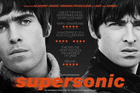 Supersonic (2016): Oasis Melesat Seperti Ferrari