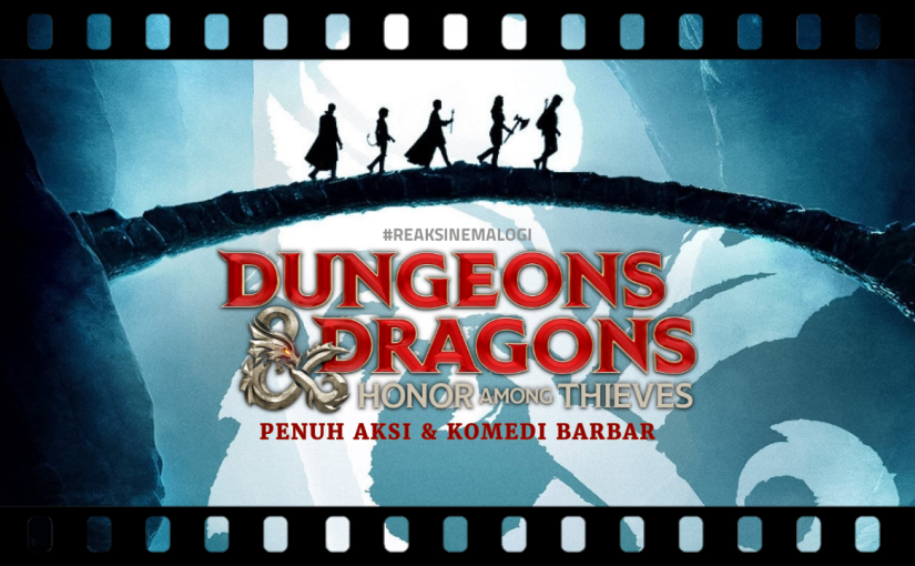 Dungeons & Dragons: Honor Among Thieves Penuh Aksi & Komedi Barbar