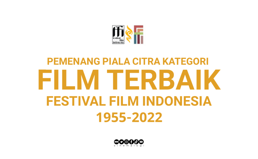 Film Terbaik Festival Film Indonesia 1955-2022