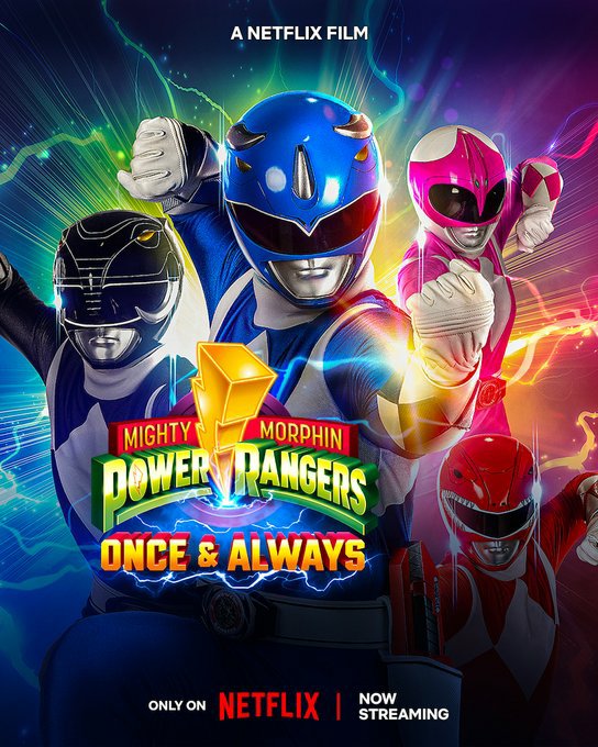 review film Mighty Morphin Power Rangers: Once & Always (2023)