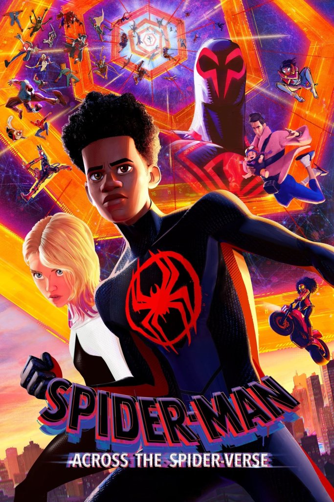 review film Spider-Man Across the Spider-Verse (2023)