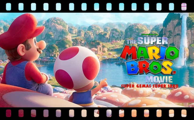 The Super Mario Bros Movie: Super Gemas Super Seru