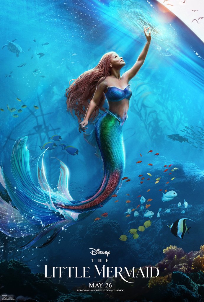 review film The Little Mermaid (2023)