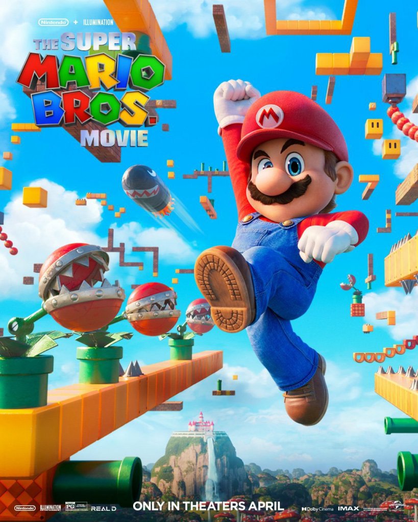 review The Super Mario Bros Movie (2023)